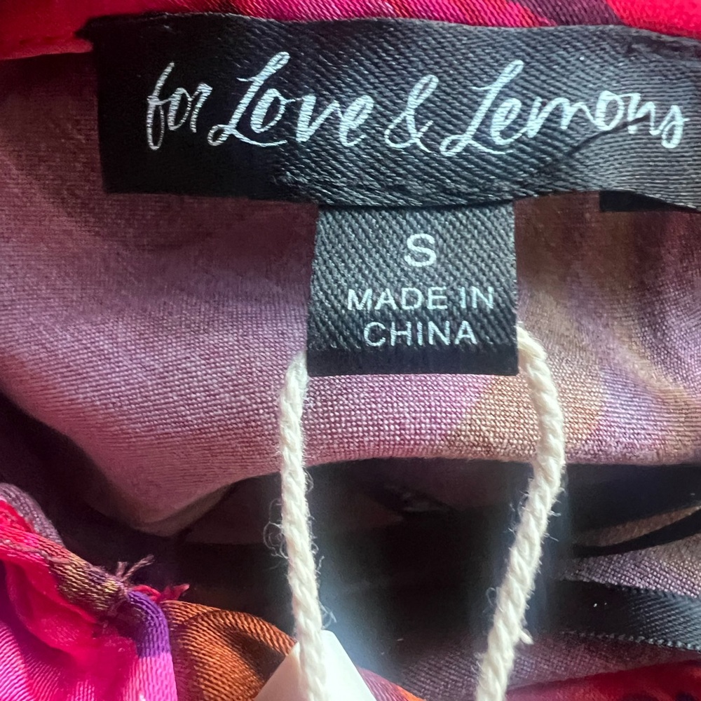 For Love and Lemon’s Rita minidress NWT - Picture 6 of 13